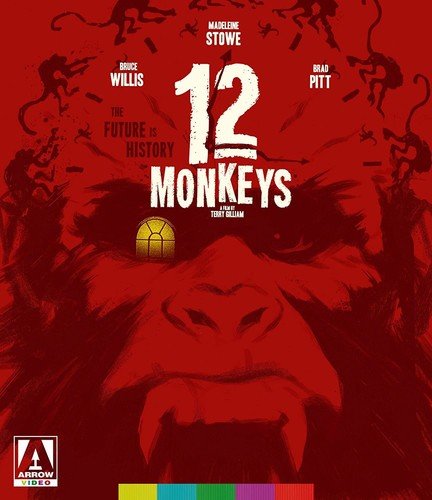 12 Monkeys [Blu-ray] [1995]