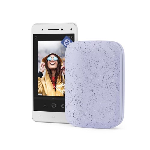 HP Sprocket Portable 2x3 Instant Photo Printer Prints on Zink Paper from iOS & Android - Lilac WHERE TO BUY