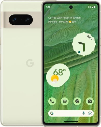 

Google - Pixel 7 128GB - Lemongrass (T-Mobile)