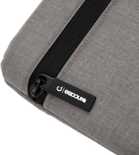 Incase Sleeve fits up to  13 Laptop - Cement Gray WORLDWIDE DELIVERY