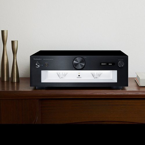 Panasonic - Amplificador integrado estéreo Technics - Negro