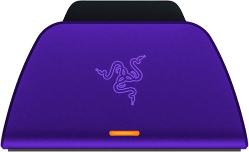 Razer - Quick Charging Stand for PS5 Controllers - Purple