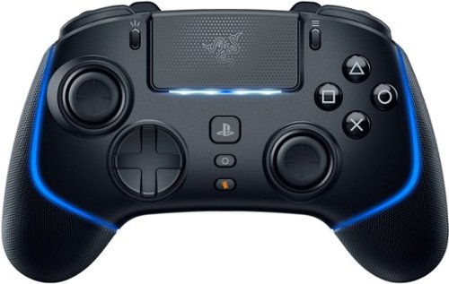  Razer - Wolverine V2 Pro Wireless Gaming Controller for PS5 / PC with 6 Remappable Buttons - Black