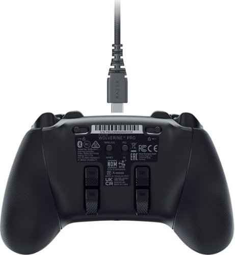 Razer Wolverine V2 Pro Wireless Gaming Controller for PS5 / PC with 6 Remappable Buttons - Black WORLDWIDE DELIVERY