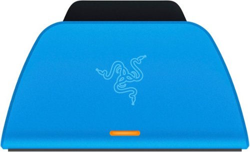 Razer - Quick Charging Stand for PS5 Controllers - Blue