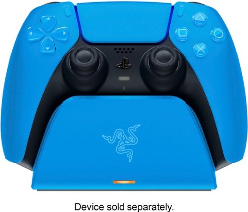 RAZER QUICK CHARGING STAND FOR PS5 CONTROLLERS - BLUE GLOBAL SHIPPING
