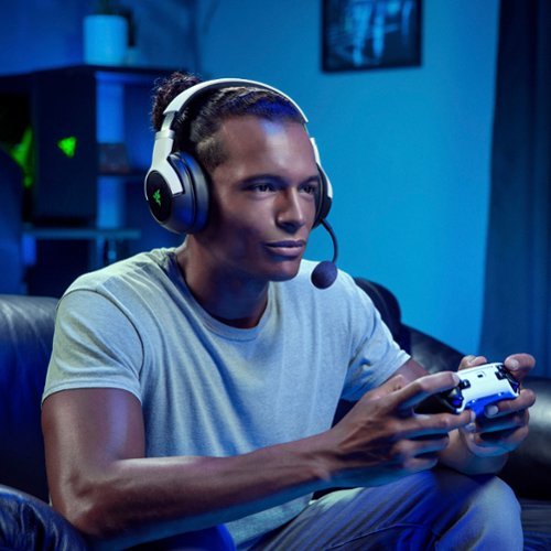 Razer Kaira Pro HyperSpeed Wireless Gaming Headset - White BUY IN MIDDLE EAST