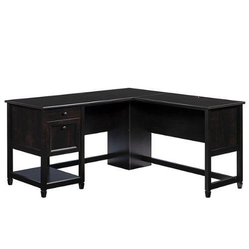 

Sauder - Edge Water L-shaped Desk