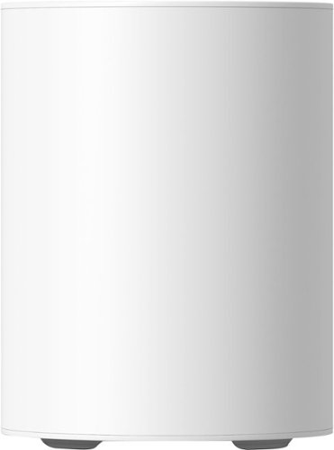 Sonos Sub Mini Wireless Subwoofer White SUBM1US1 - Open Box - Best Buy