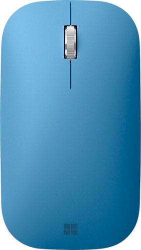 Microsoft Modern Mobile Wireless BlueTrack Mouse - Wireless - Sapphire WORLDWIDE DELIVERY