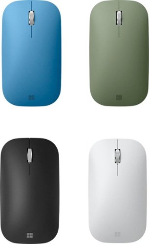 Microsoft Modern Mobile Wireless BlueTrack Mouse - Wireless - Sapphire GLOBAL SHIPPING