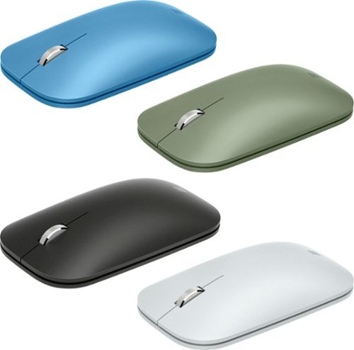Microsoft Modern Mobile Wireless BlueTrack Mouse - Wireless - Sapphire HOW TO BUY