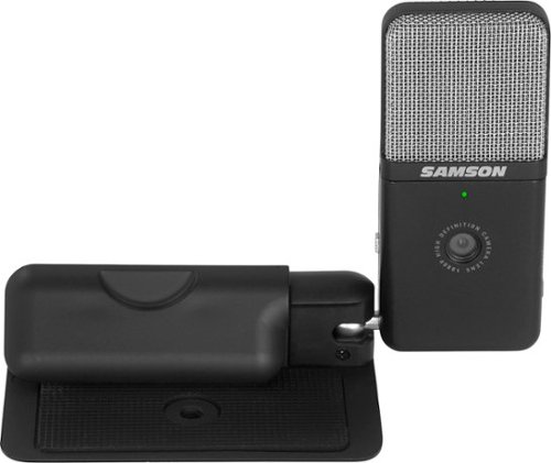 Samson Go Mic Video USB Microphone with HD Webcam WHERE TO BUY