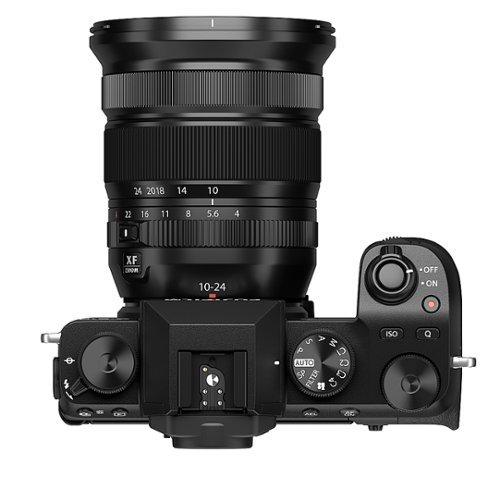

Fujifilm - X-H2 Mirrorless Camera with FUJINON XF16-80mmF4 R OIS WR Lens Kit