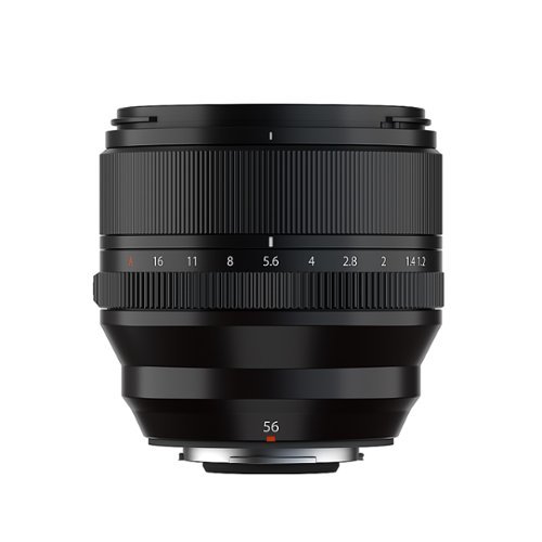 Fujifilm FUJINON XF56MMF1.2 R WR Lens - Black GLOBAL SHIPPING