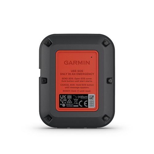 Garmin inReach Messenger 1.08 GPS with Built-In Bluetooth - Black WORLDWIDE DELIVERY