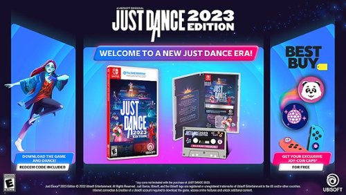  Ubisoft - JUST DANCE Joycon Grips - Multi