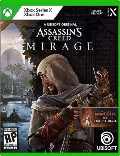 Photos - Game Ubisoft Assassin's Creed Mirage Standard Edition - Xbox One, Xbox Series X UBP5041 