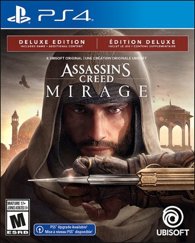 Assassin's Creed Mirage Deluxe Edition - PlayStation 4, PlayStation 5