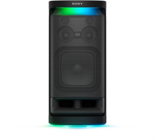 

Sony - XV900 X-Series BLUETOOTH Party Speaker - Black
