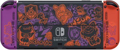 Switch – OLED Model: Pokémon Scarlet & Violet Edition HEGSKEAAA