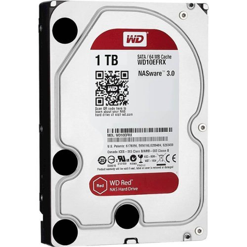 WD Red 1TB Internal SATA NAS Hard Drive for Desktops WD10EFRX