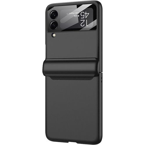 Photos - Case Sahara - Full Body  for Samsung Galaxy Z Flip4 - Black CP00300