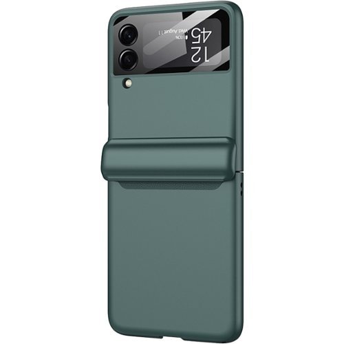Photos - Case Sahara - Full Body  for Samsung Galaxy Z Flip4 - Forest Green CP00