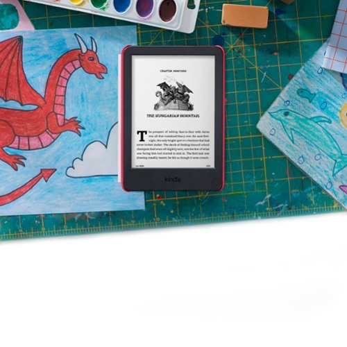 Amazon Kindle Kids E-Reader (2022 release) 6 display - 16GB - 2022 - Unicorn Valley GLOBAL SHIPPING