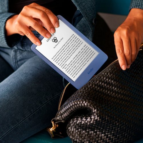 Amazon Kindle E-Reader (2022 release) 6 display - 16GB - 2022 - Denim GLOBAL SHIPPING