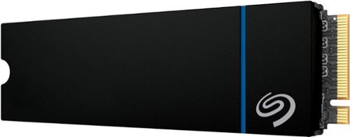 Seagate - Game Drive M.2 2TB Internal SSD PCIe Gen 4 x4 NVMe with Heatsink for PS5
