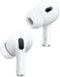 Apple - Geek Squad Certified Refurbished AirPods Pro (2nd generation) - White-Front_Standard