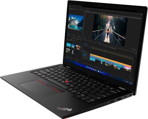Lenovo ThinkPad L13 Yoga 13.3 WUXGA (1920 x 1200) Touchscreen 2-in-1 Laptop - Core i5-1235U - 8GB Memory - 256GB SSD - Black BUY ONLINE