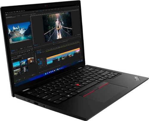 Lenovo ThinkPad L13 Yoga 13.3 WUXGA (1920 x 1200) Touchscreen 2-in-1 Laptop - Core i5-1235U - 8GB Memory - 256GB SSD - Black BUY IN EUROPE