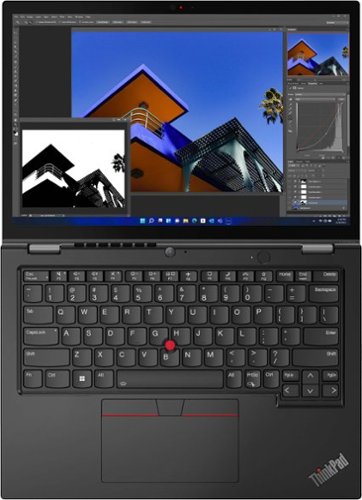 Lenovo ThinkPad L13 Yoga 13.3 WUXGA (1920 x 1200) Touchscreen 2-in-1 Laptop - Core i5-1235U - 8GB Memory - 256GB SSD - Black BUY IN AUSTRALIA