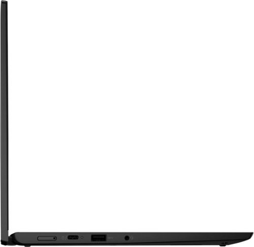 Lenovo ThinkPad L13 Yoga 13.3 WUXGA (1920 x 1200) Touchscreen 2-in-1 Laptop - Core i5-1235U - 8GB Memory - 256GB SSD - Black BUY IN SINGAPORE