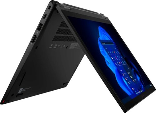 Lenovo ThinkPad L13 Yoga 13.3 WUXGA (1920 x 1200) Touchscreen 2-in-1 Laptop - Core i5-1235U - 8GB Memory - 256GB SSD - Black GLOBAL SHIPPING