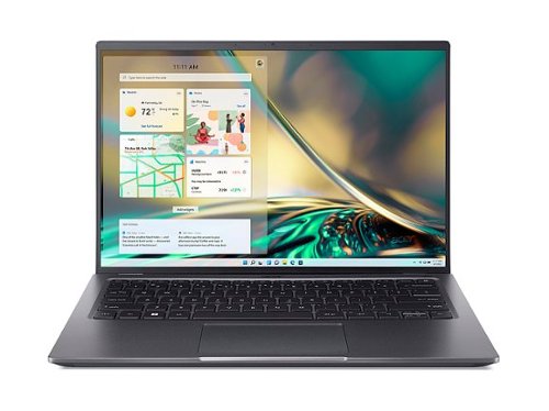 

Acer - Swift X SFX14-14”IPS Laptop-12th Gen Intel Core i7- NVIDIA GeForce RTX 3050 -16GB LPDDR5-512GB NVMe SSD - Green