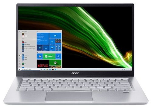 Acer - Swift 3-14" FHD IPS Laptop, AMD Ryzen 7 5700U Octa-16GB LPDDR4X-512GB PCIe SSD-, Wi-Fi 6 802.11ax- Windows 11 Home