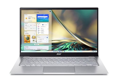 Acer - Swift 3 -14” 2560x1400 100% sRGB  lntel Evo Laptop -  12th Gen Intel Core i7-1260P - 16GB LPDDR4X-1TB Gen 4 SSD - Silver