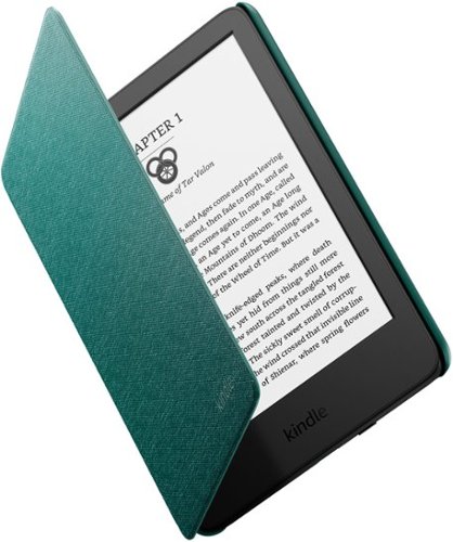 Amazon - Kindle Fabric E-Reader Case (11th Gen, 2022 release—will not fit Kindle Paperwhite or Kindle Oasis) - Green