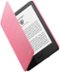 Amazon - Kindle Case, Thin and Lightweight, Foldable Protective Cover (does not fit Kindle Paperwhite or Colorsoft)- Fabric - Rose-Front_Standard