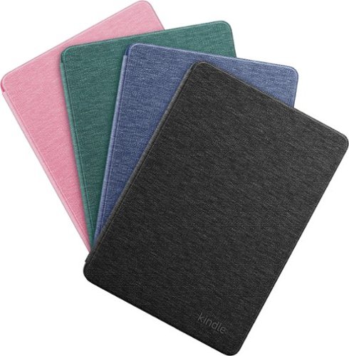 Amazon Kindle Case, Thin and Lightweight, Foldable Protective Cover (does not fit Kindle Paperwhite) - Fabric - Rose WORLDWIDE DELIVERY