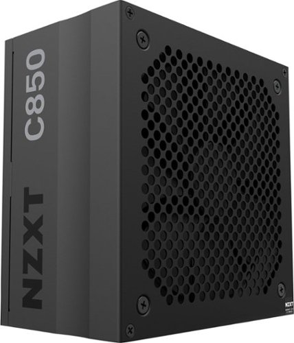 NZXT C - 850W ATX 2.52 80 Plus Gold Fully Modular Power Supply - Black HOW TO BUY
