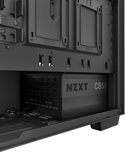 NZXT C - 850W ATX 2.52 80 Plus Gold Fully Modular Power Supply - Black WHERE TO BUY