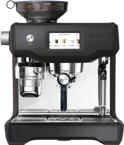 Breville - the Oracle Touch - Black Truffle