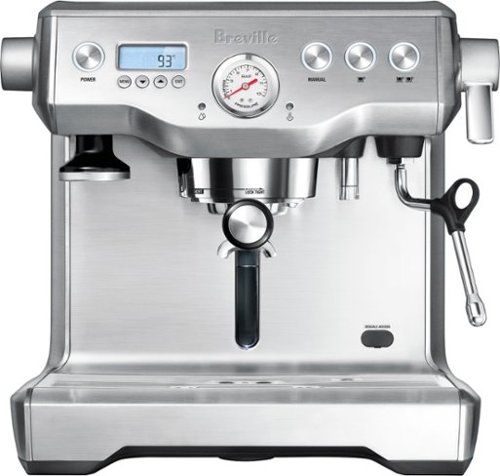 Breville - the Dual Boiler - Brushed Stainless Steel