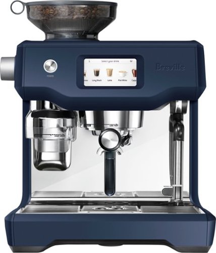 Breville - the Oracle Touch - Damson Blue