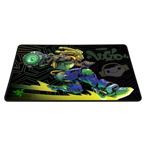 Razer Goliathus Speed Gaming Mouse Pad (Medium) - Overwatch Lucio Edition WORLDWIDE DELIVERY