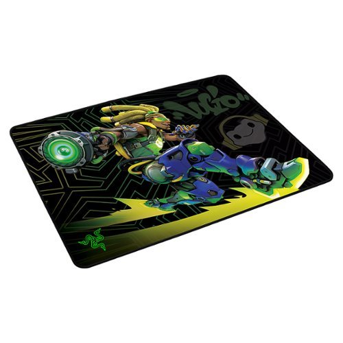 Razer Goliathus Speed Gaming Mouse Pad (Medium) - Overwatch Lucio Edition GLOBAL SHIPPING